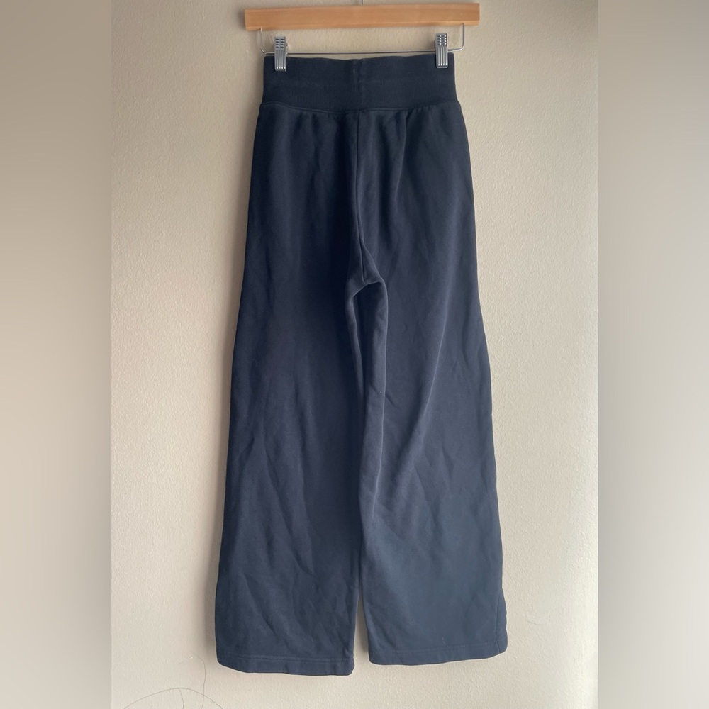 Nike Women Wide Leg Thick Joggers Pants Size XXS - Picture 6 of 9